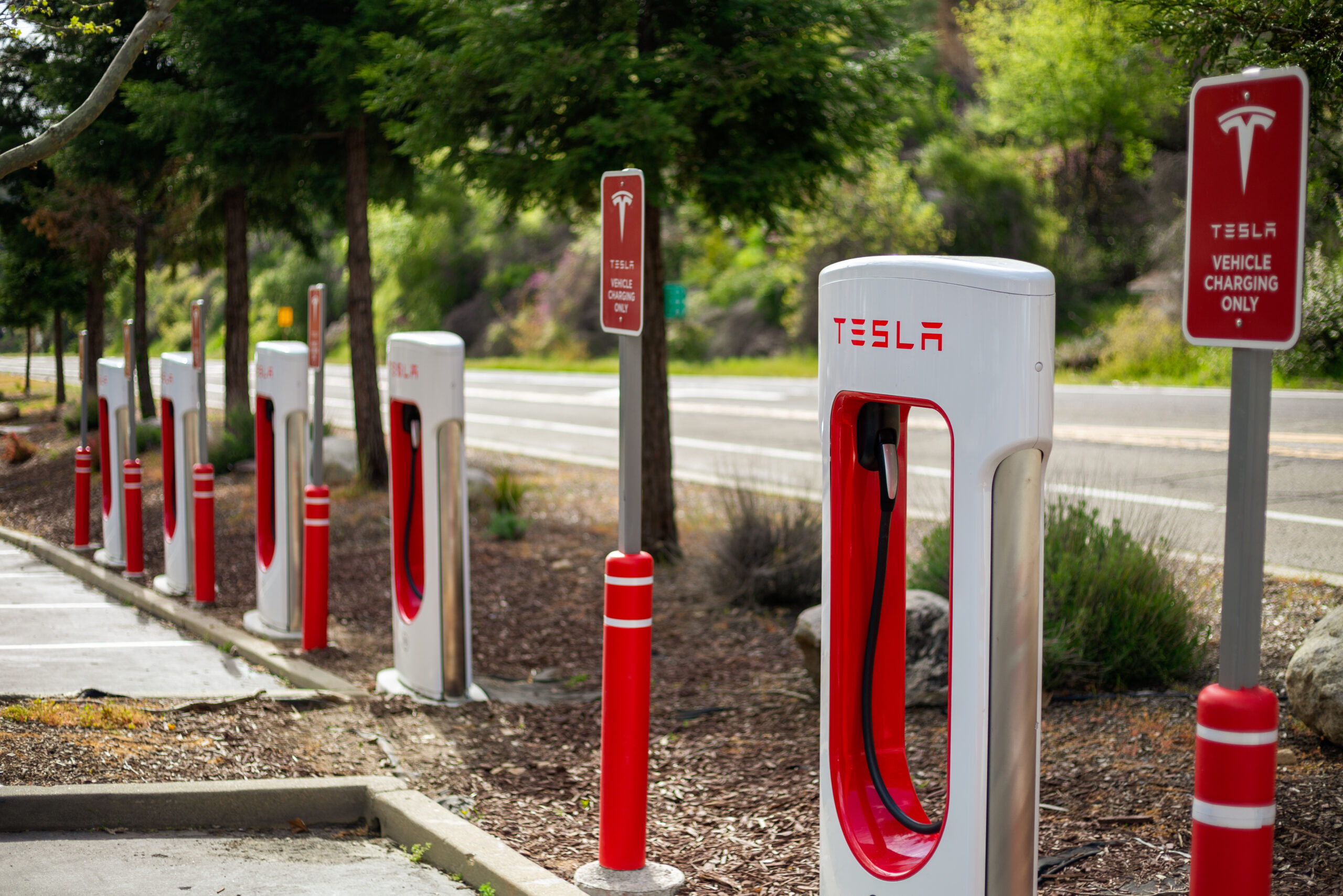 Tesla Chargers, View Lodge
