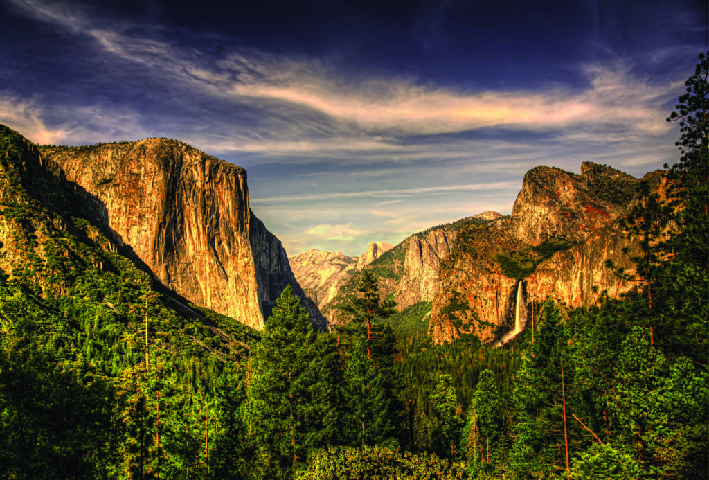Image of Tunnel View at Sunset