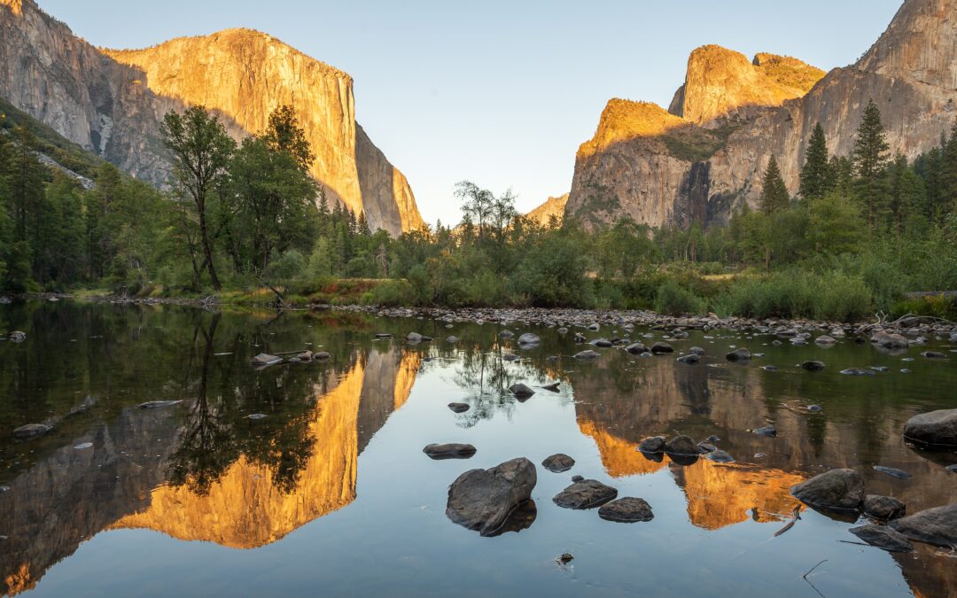 These are 5 of the Best Yosemite Photo Ops