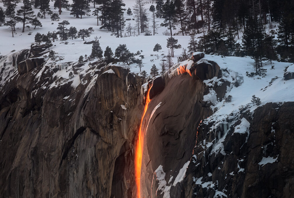 Why Everyone Should See the Yosemite Firefall at Least Once in Their Life