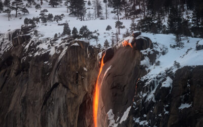 Why Everyone Should See the Yosemite Firefall at Least Once in Their Life