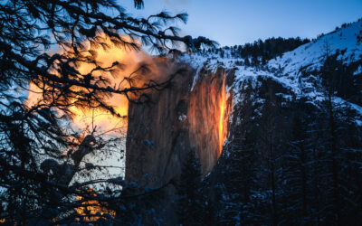 Yosemite Firefall 2025: Weekend Reservations Required