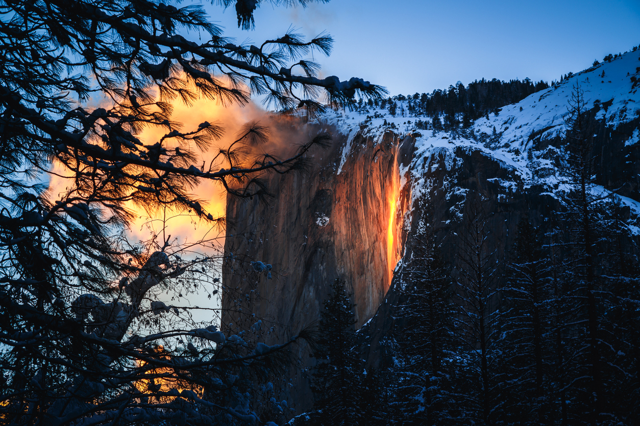 Yosemite Firefall