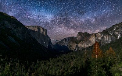 How to go Stargazing in Yosemite National Park
