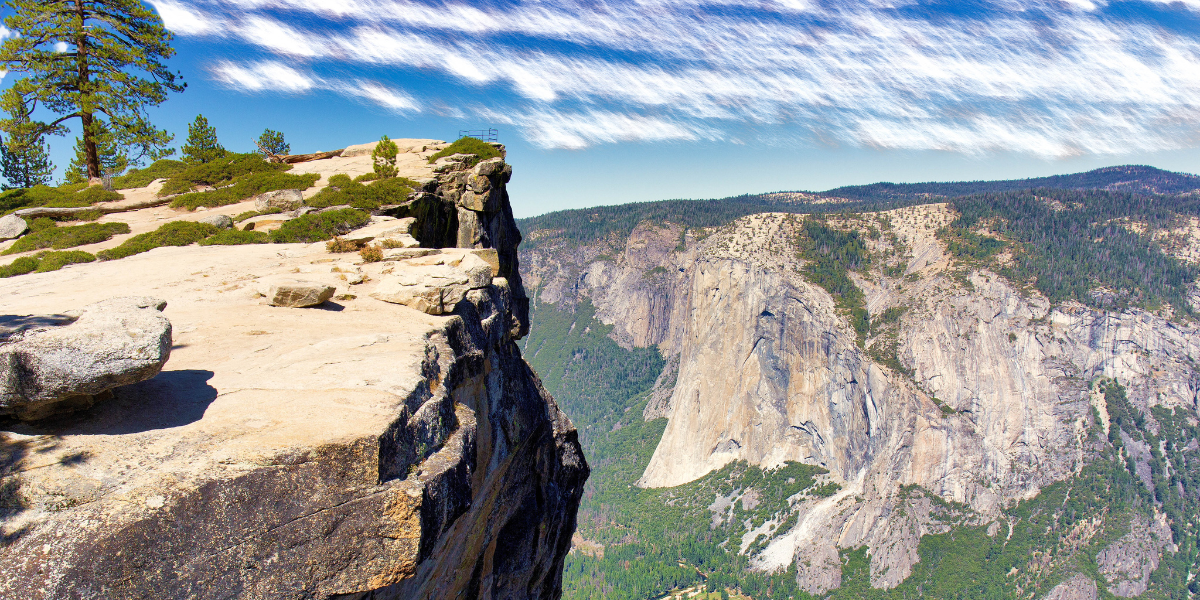 taft point yosemite Hidden Gem Yosemite