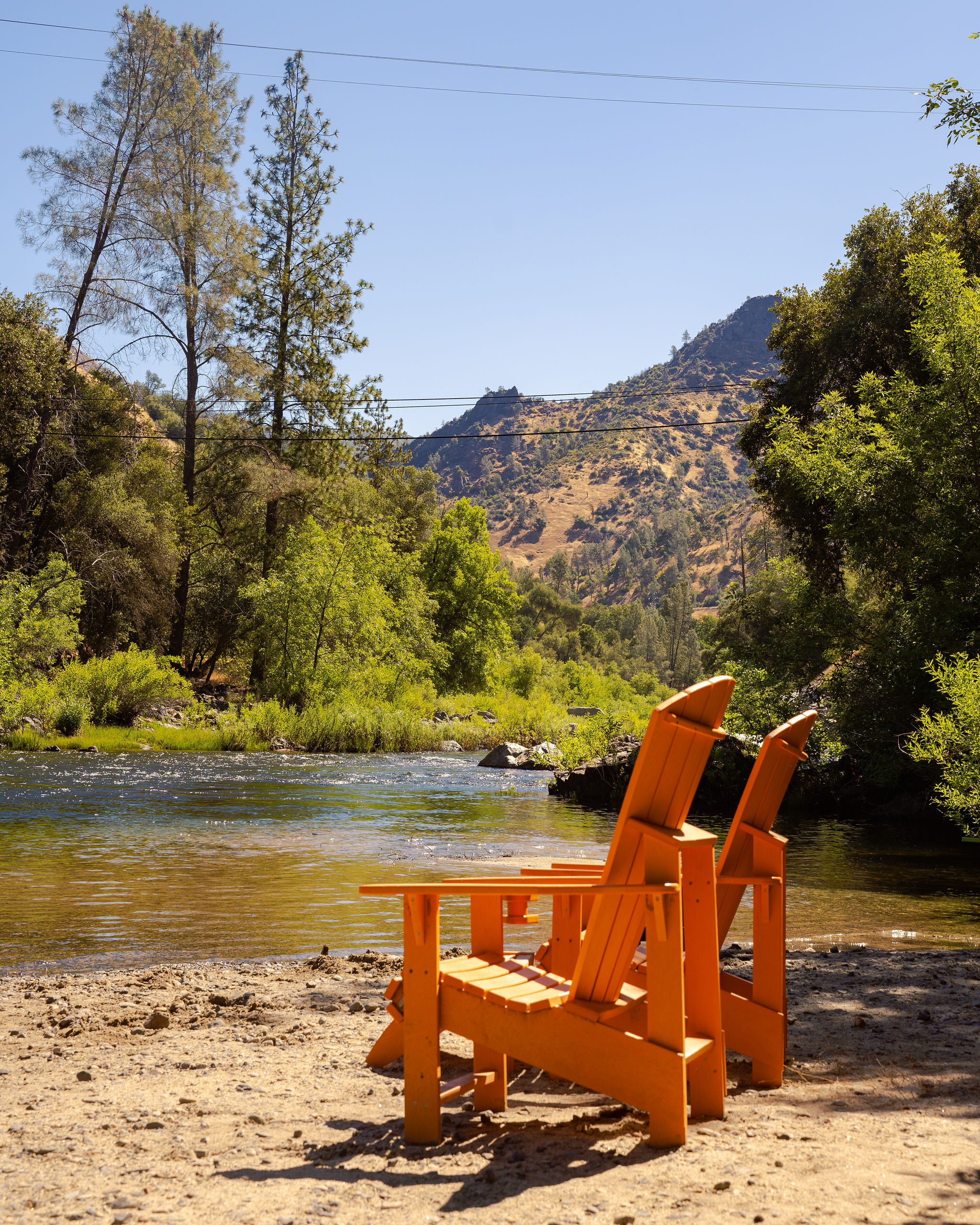 Cedar Lodge, Merced River