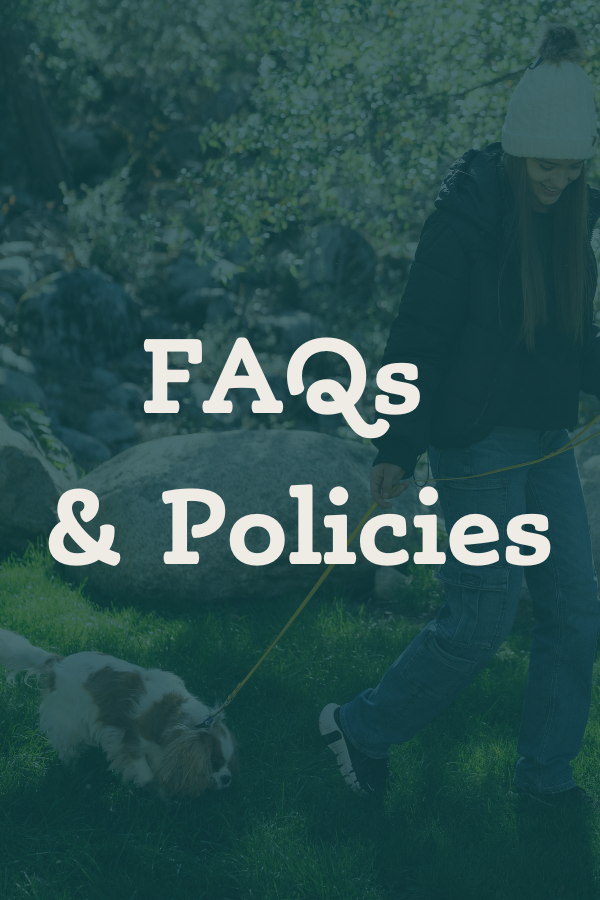 FAQ & Policies