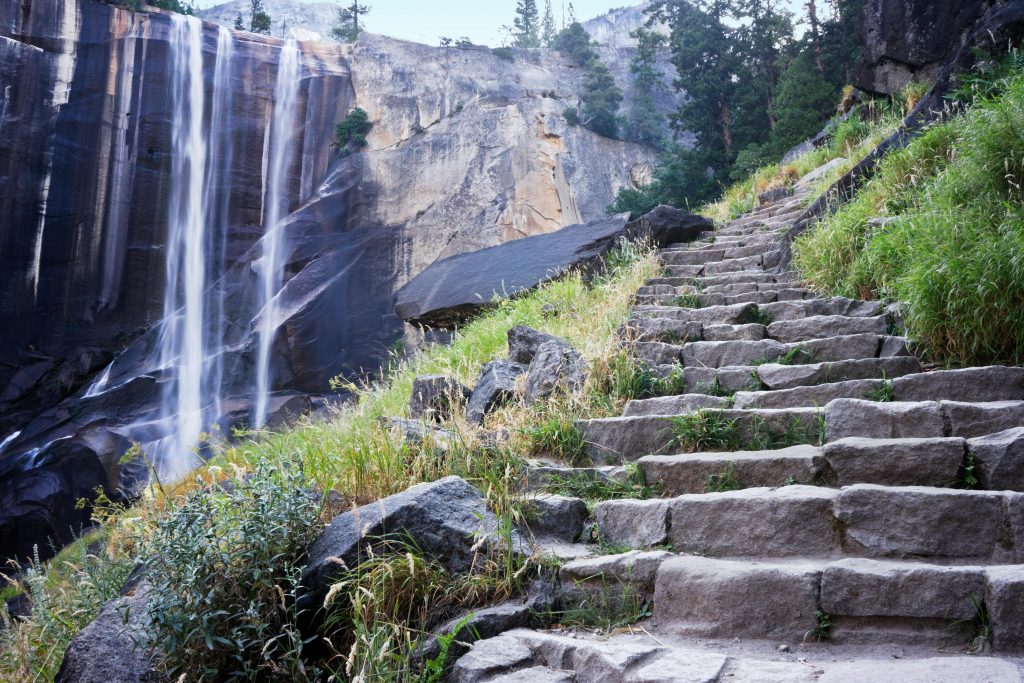 Vernal Falls, Mist Trail
