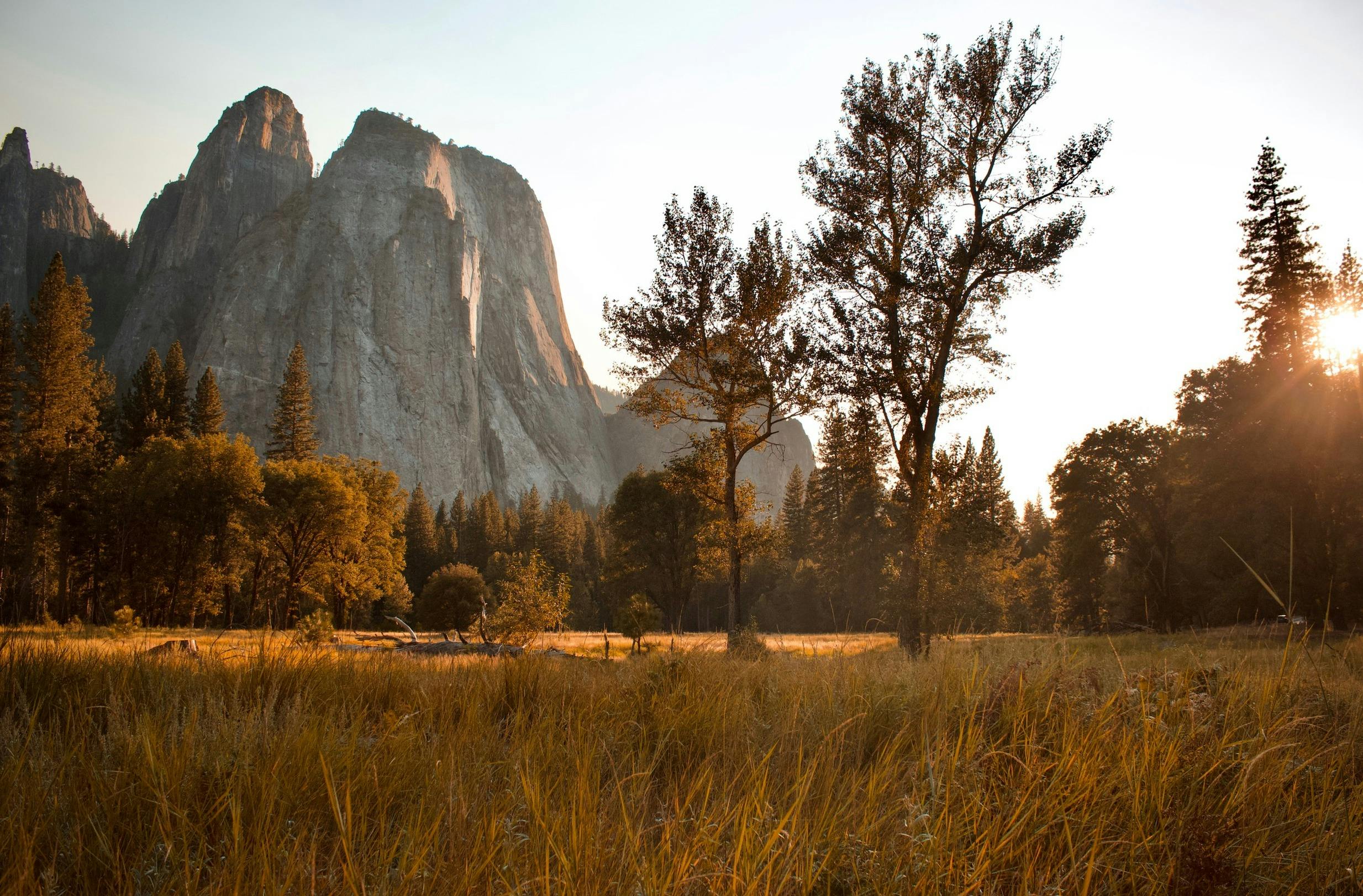 fall yosemite