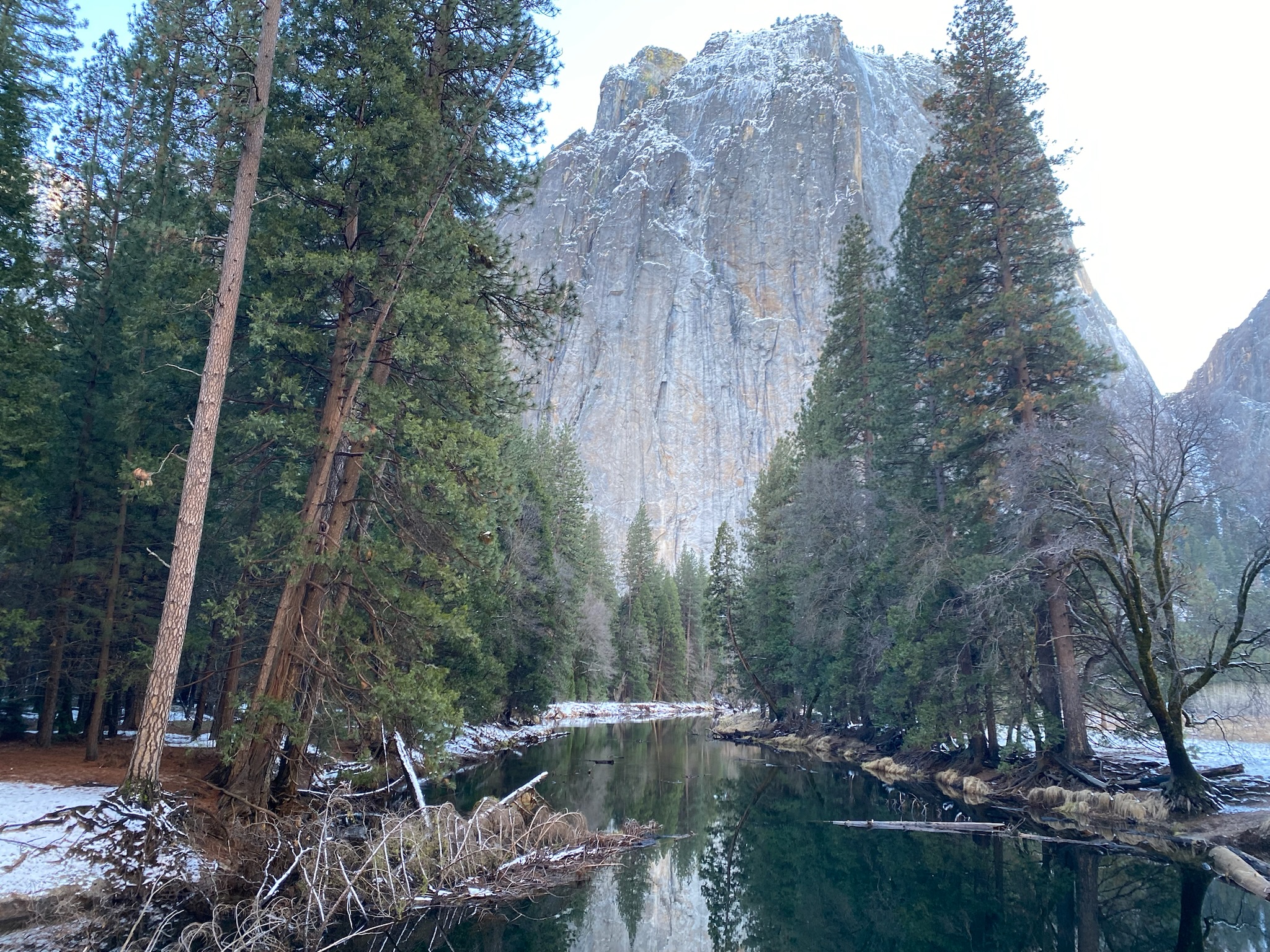 Yosemite Winter