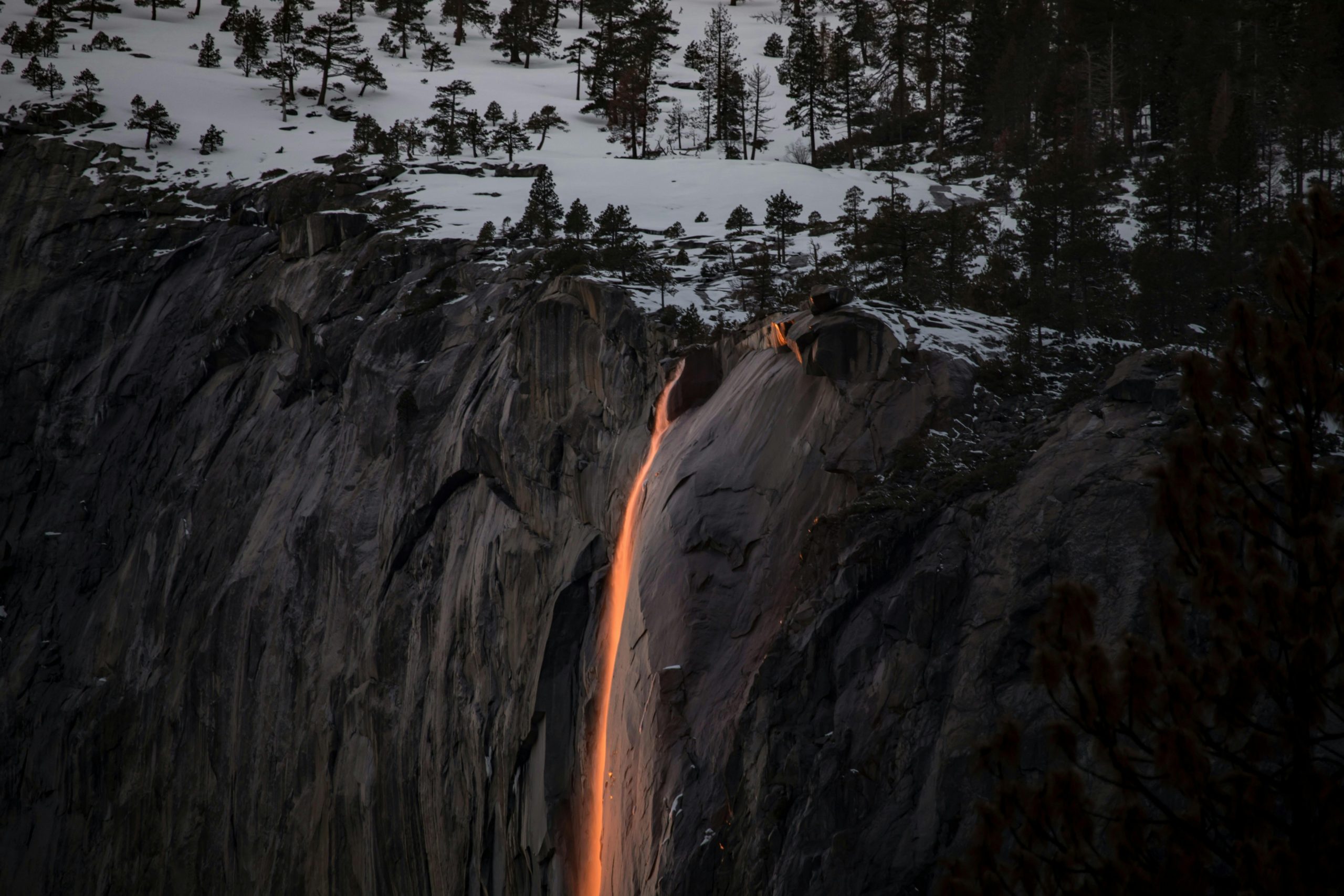 Image of Yosemite Firefall by Stephen Leonardi