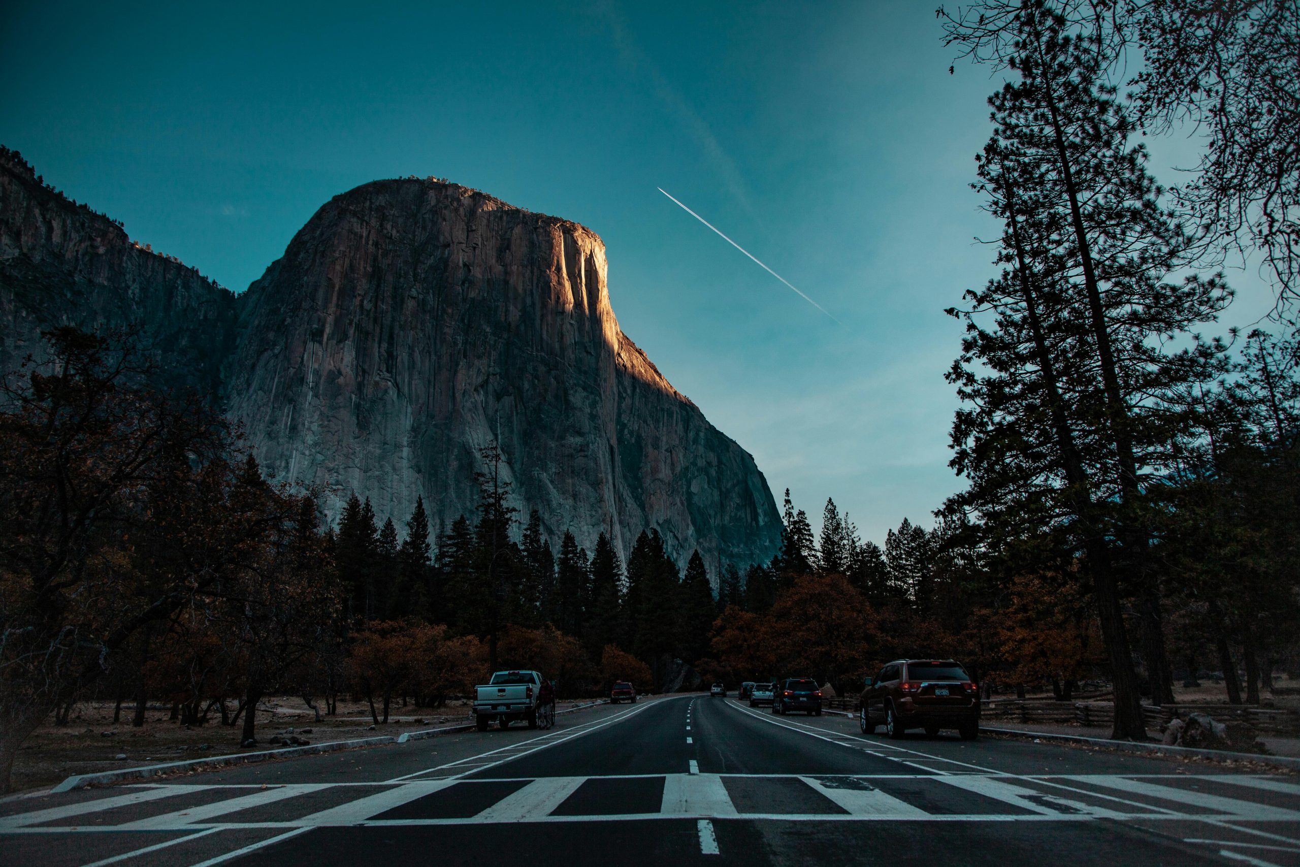 Yosemite Dusk Early Morning