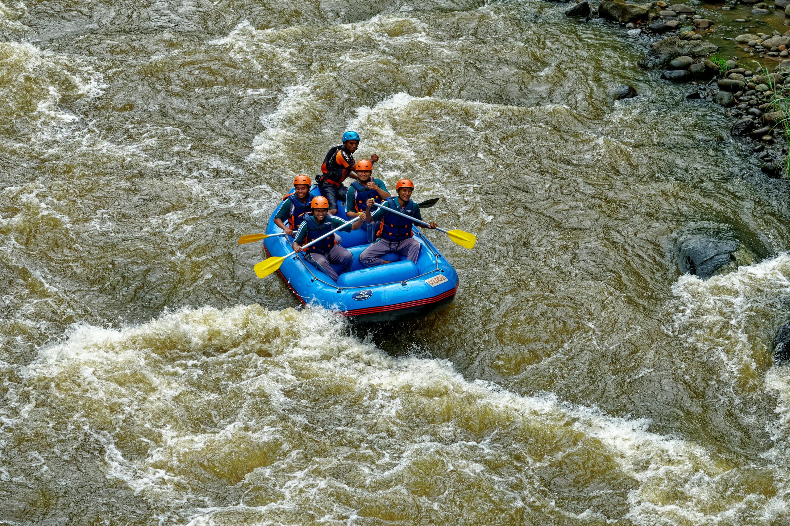 White Water Rafting 