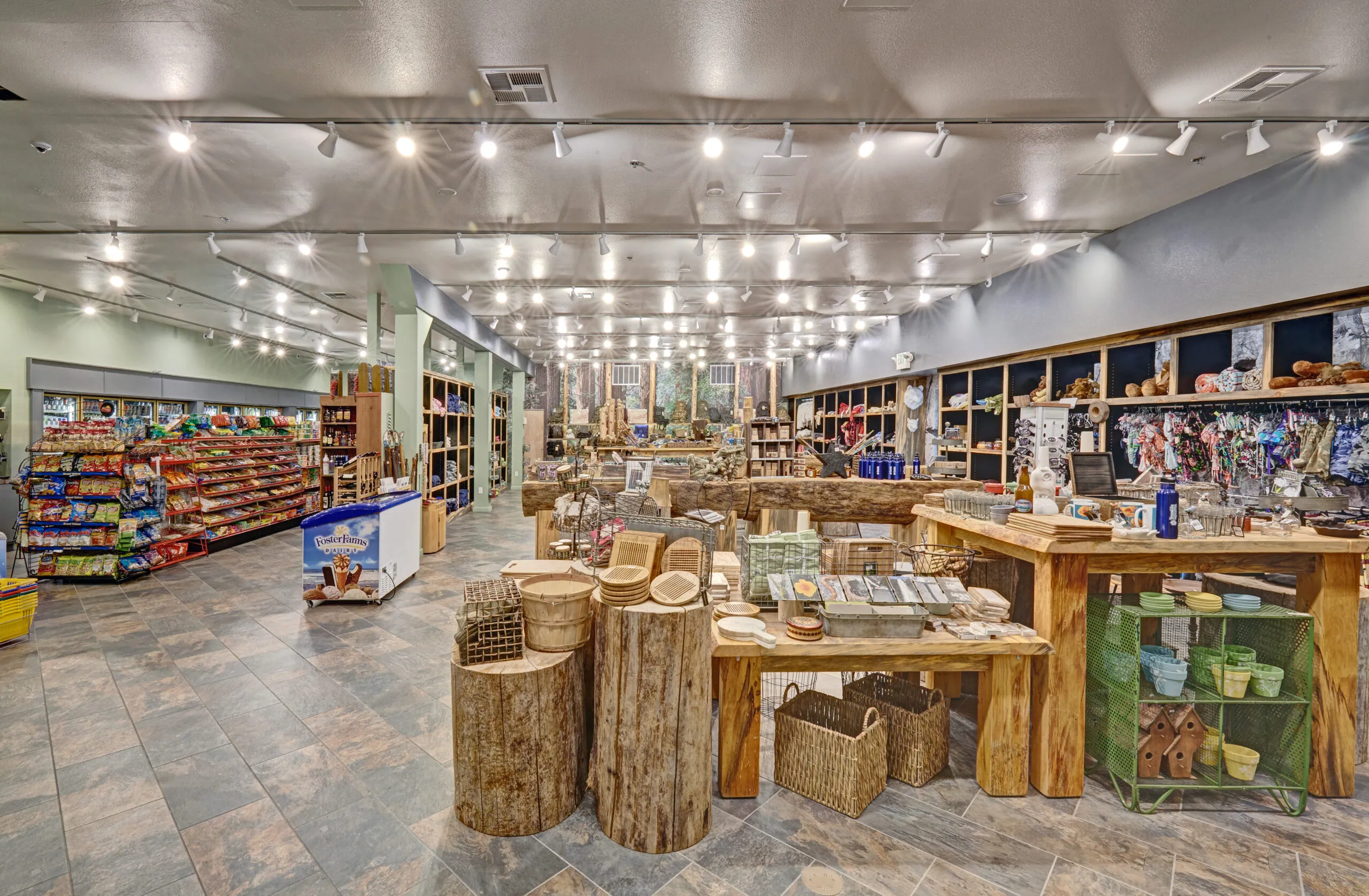 Gift Shop at YVL