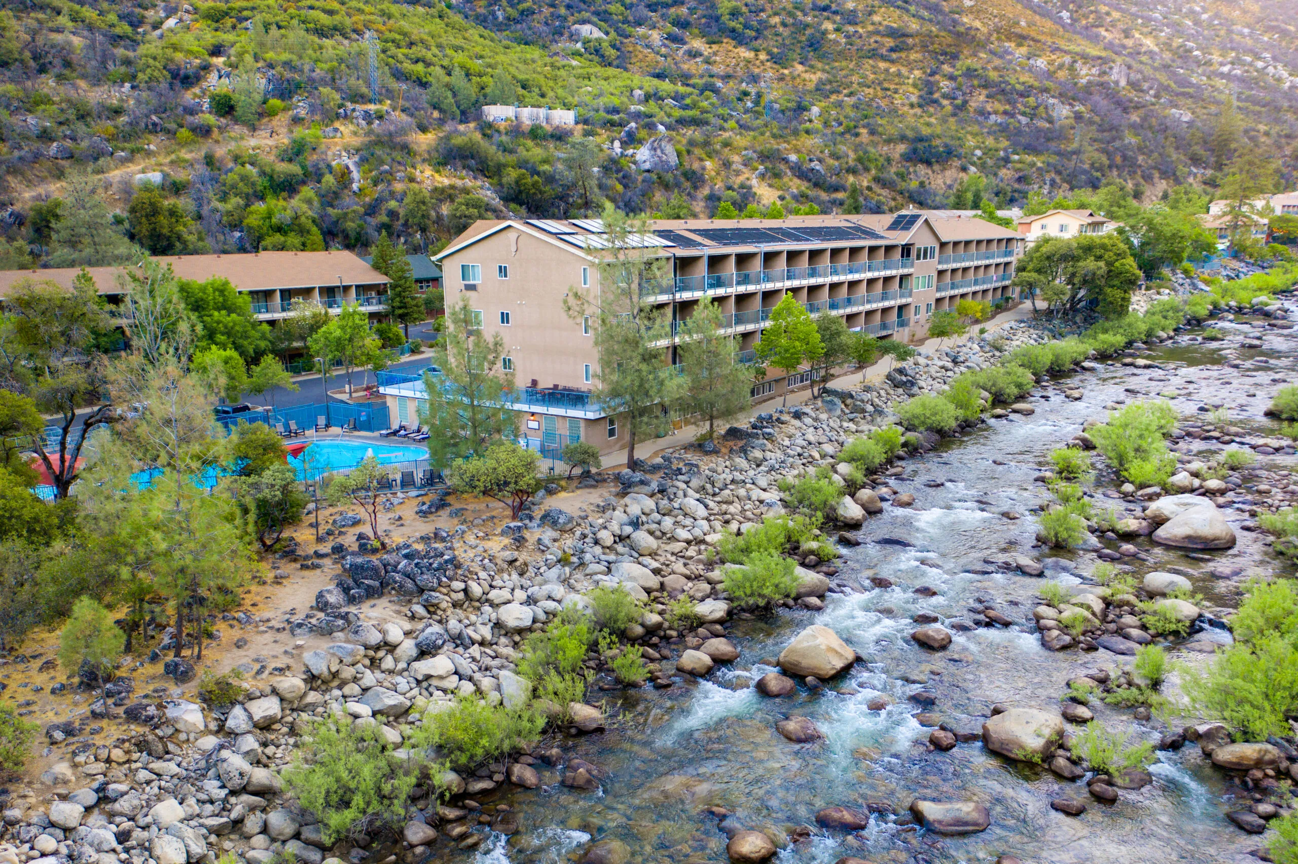 View of property from Merced river