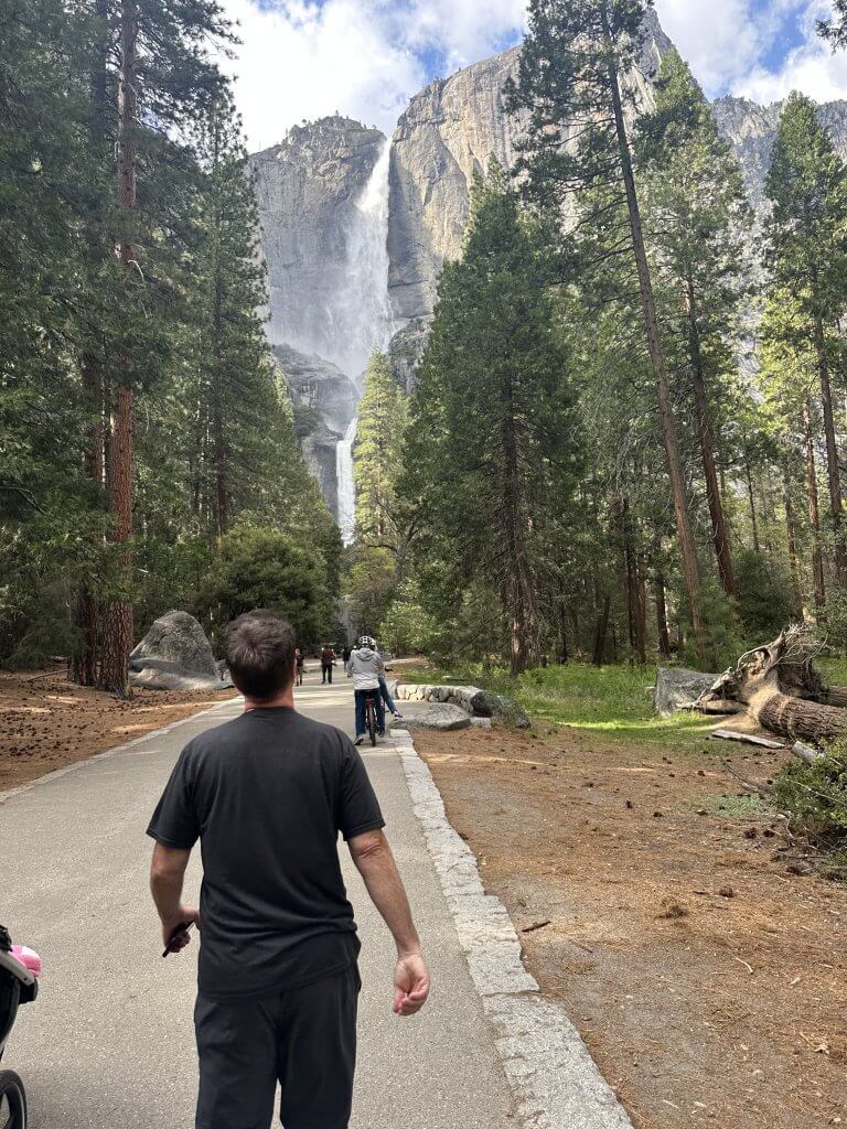 Photo of family friendly hike Yosemite Falls