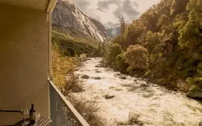 No hotel reservations available inside Yosemite? Here’s where to go