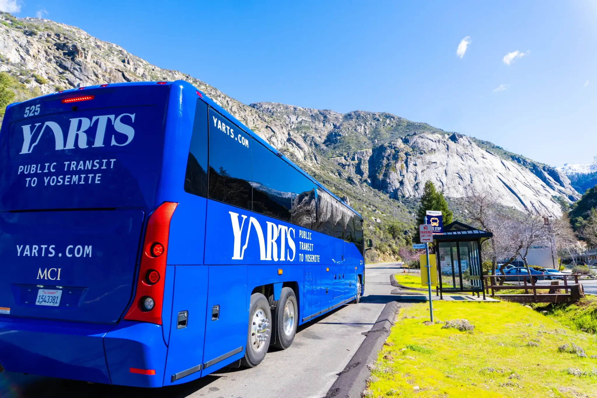 YARTS Yosemite Guide | Stay Near Yosemite & Skip the Drive